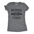 Worked All My Life For A TShirt Funny Grandma Shirt Happy Retirement T Shirts Funny Retirement Gifts For Women Graphic Tee – Bold Style · High-Quality Print