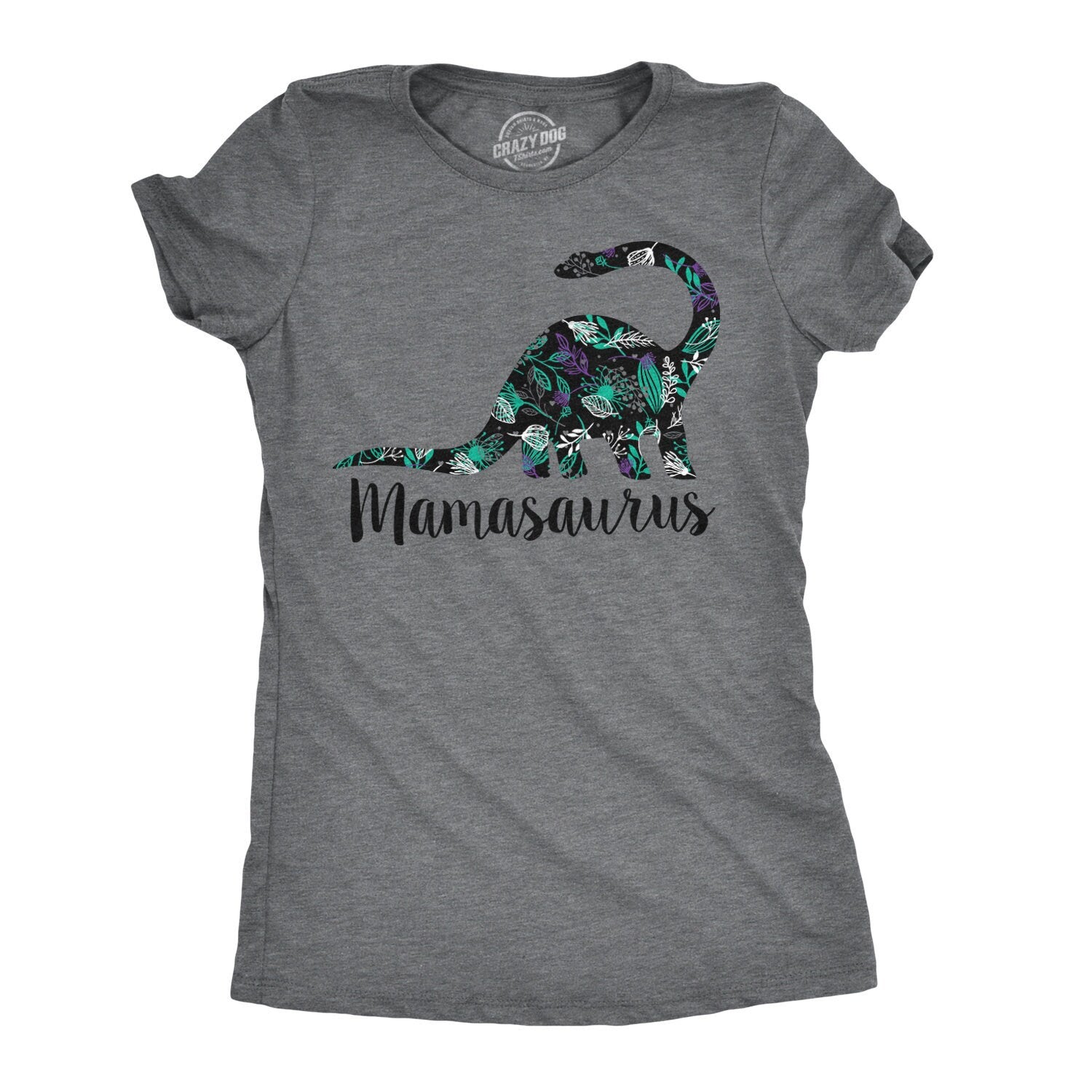 Mamasaurus FLORAL Shirt Dinosaur Flowers Tee Shirt Mom Funny Diplodocus Relative Top Jurassic Dino Mom Shirts Graphic Tee – Premium Graphic · Top Pick For Any Outfit