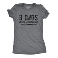 Funny Dog Women Tshirts Dog Lover Gift Funny Dog Owner Shirt Sarcastic Dog Mom Shirt 3 Dogs and Counting Crazy Dog Lady Graphic Tee – Easygoing Wear · Top Pick For Any Outfit
