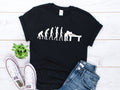 Pool Billiard Evolution Shirt Billiard Shirt Pool Billiard Player Billiard Gifts Pool Billiard Ball Unisex Shirt Pool Snooker Tee Graphic Tee – Fan Favorite · Great Gift For Fans