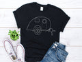 Camper Trailer Shirt Teardrop Trailer Shirt Camping Gift Travel Trailer Gift Camping Trailer Shirt Travel Caravan Shirt Unisex Shirt Graphic Tee – Everyday Comfort · Great Gift For Fans