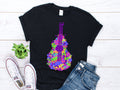 Ukulele Shirt Hawaiian Music Instrument Shirt Uke Shirt Hawaii Music Gift Flower Guitar Gift Hawaii Shirt Uke Gift Ukulele Gift Graphic Tee – Soft Feel · High-Quality Print