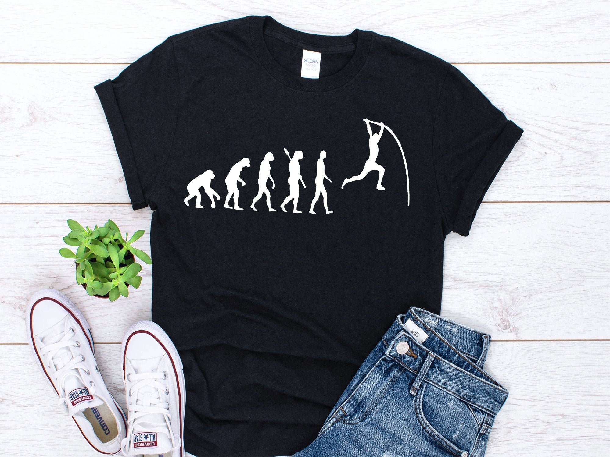 Pole Vault Evolution Shirt Pole Vaulter Gift Track And Field Shirt Pole Vaulting Shirt Pole Vaulter Shirt Pole Vault Gift Unisex Shirt Graphic Tee – Fan Favorite · Trending Graphic Apparel
