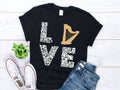 Harp Shirt Harp Lover Shirt Harpist Gift Harp Musical Instrument Shirt Harp Instrument Gift Musican Shirt Harp Gift Unisex Shirt Graphic Tee – Fan Favorite · Trending Graphic Apparel