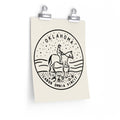 Oklahoma Poster State Design Oklahoma Print Picture Hand Drawn Art Personalization Available Graphic Tee – Everyday Comfort · Great Gift For Fans