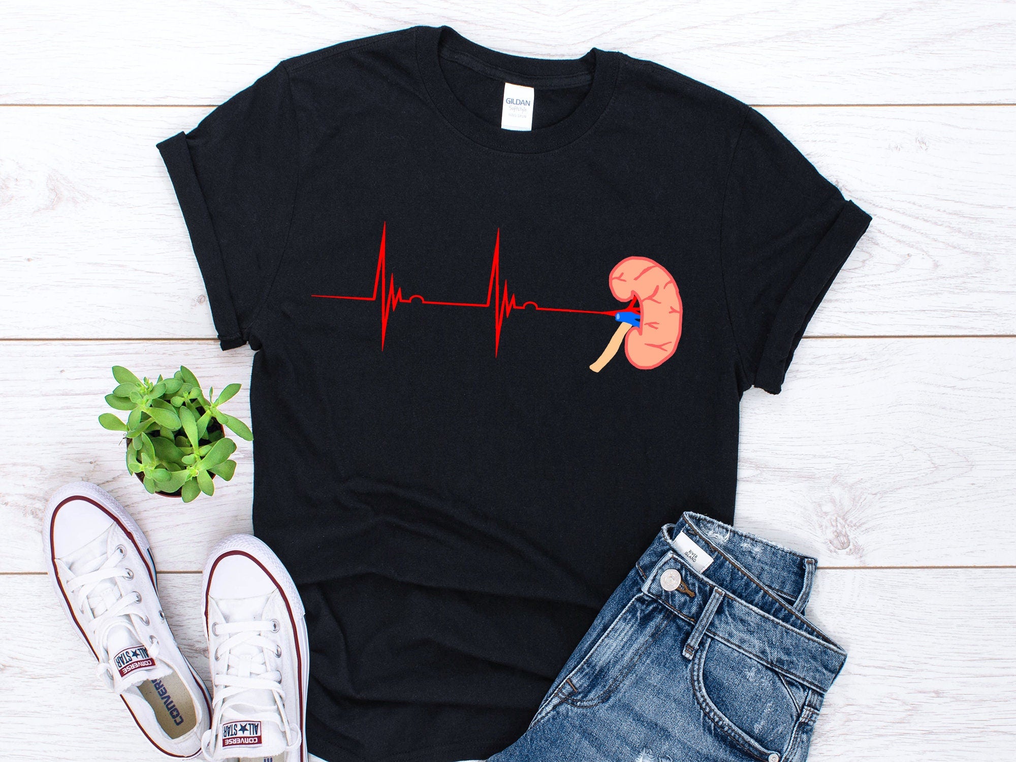 Kidney Heartbeat Shirt Dialysis Nurse Shirt Dialysis Tech Shirt Nephrology Shirt Nephrologist Gift Kidney Organ Donation Unisex Shirt Graphic Tee – Fan Favorite · Trending Graphic Apparel