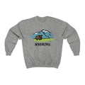 Wyoming Sweatshirt Unisex Mountain Bear Wyoming Sweatshirt Personalization Available Sweatshirt – Cozy Vibes · Great Gift For Fans