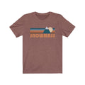 Snowmass Colorado Shirt Retro Mountain Unisex Snowmass TShirt Personalization Available Graphic Tee – Soft Feel · High-Quality Print