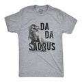 Dada Saurus Tee Shirt Dad Dinosaur Graphic TShirt Gift For New Dad TREX Relative Top Jurassic Dino Joke Shirts Dadasaurus T Rex Shirts Graphic Tee – Aesthetic Look · Great Gift For Fans