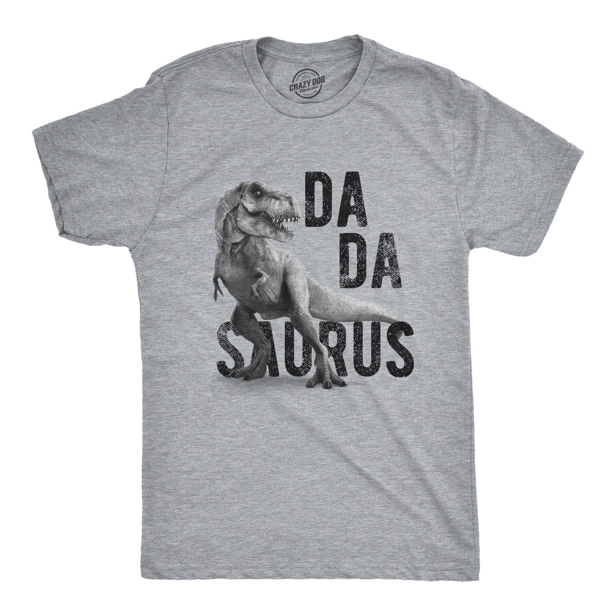 Dada Saurus Tee Shirt Dad Dinosaur Graphic TShirt Gift For New Dad TREX Relative Top Jurassic Dino Joke Shirts Dadasaurus T Rex Shirts Graphic Tee – Aesthetic Look · Great Gift For Fans