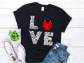 Ladybug Shirt Ladybug Lover Gift Cute Ladybug Gifts Red Ladybug Gift Lady Bug Shirt Insect Gift Entomology Gifts Love Bug Gift Graphic Tee – Feel-Good Design · Trending Graphic Apparel