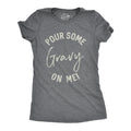 Thanksgiving Shirts Funny Christmas Shirt Sarcastic Xmas Tees Women Mom Xmas Shirt Funny Family Shirt Pour Some Gravy On Me Holidays Graphic Tee – Warm & Stylish · High-Quality Print