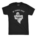 Favorite Spirit Tequila Shirt Unisex T shirt Ghost Shirts Halloween Shirt Mens Mens Stag Do T Shirt Halloween Drinking Shirt Graphic Tee – Bold Style · Perfect For Daily Wear