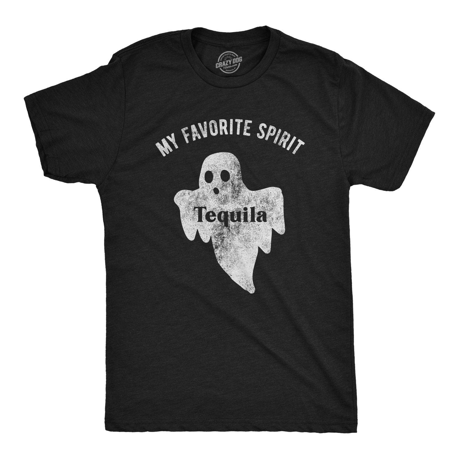 Favorite Spirit Tequila Shirt Unisex T shirt Ghost Shirts Halloween Shirt Mens Mens Stag Do T Shirt Halloween Drinking Shirt Graphic Tee – Bold Style · Perfect For Daily Wear