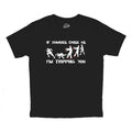 Kids Zombie Shirt Zombie Apocalypse T Shirt Funny Zombie Clothes Halloween Zombie Shirt Youth Zombies Chase Us I39m Tripping You Graphic Tee – Fan Favorite · High-Quality Print