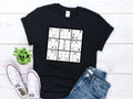 Sudoku Shirt Sudoku Game Shirt Solving Sudoku Puzzle Shirt Solving Shirt Clue Gifts Sudoku Solver Sudoku Player Shirt Unisex Shirt Graphic Tee – Warm & Stylish · Trending Graphic Apparel