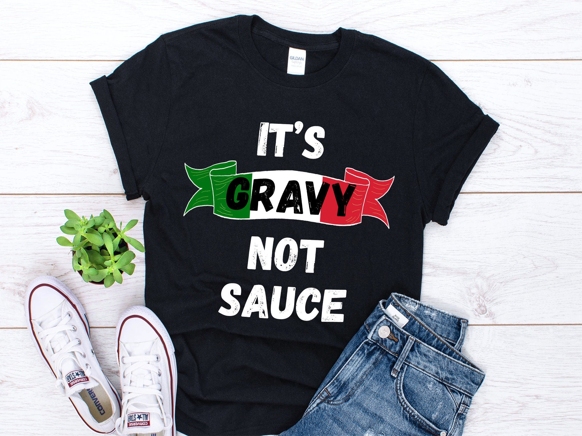 Italian Languages Shirt Funny Italian Shirt It39s Gravy Not Sauce Shirt Italiano Shirt Funny Italy Shirt Italia Gifts Unisex Shirt Graphic Tee – Fan Favorite · High-Quality Print