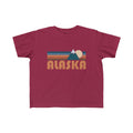 Alaska Toddler Shirt Retro Mountain Alaska Toddler TShirt Personalization Available Graphic Tee – Feel-Good Design · Great Gift For Fans