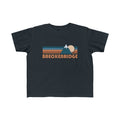 Breckenridge Colorado Toddler Shirt Retro Mountain Breckenridge Toddler TShirt Personalization Available Graphic Tee – Soft Feel · Top Pick For Any Outfit