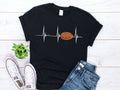 Almond Heartbeat Shirt Almond Gift Almond Nut Shirt Organic Almond Oil Gift Almond Lover Shirt EKG Pulse Almond Shirt Unisex Shirt Graphic Tee – Feel-Good Design · Trending Graphic Apparel