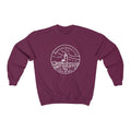 Massachusetts Sweatshirt State Design Adult Unisex Crewneck Massachusetts Sweatshirt Personalization Available Sweatshirt – Fan Favorite · Top Pick For Any Outfit