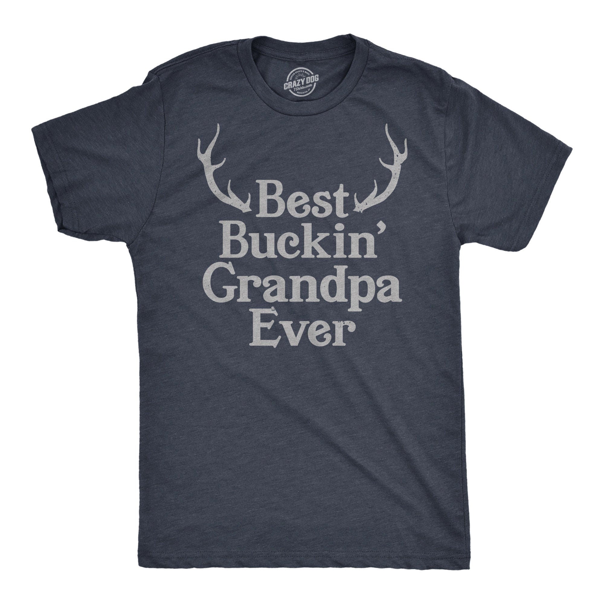 Deer Hunting Shirt Hunter Shirt Funny Men39s Funny Shirt Funny Shirts for Men Funny Fathers Day Gift Best Buckin Grandpa Ever Graphic Tee – Aesthetic Look · High-Quality Print
