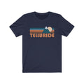 Telluride Colorado Shirt Retro Mountain Unisex Telluride TShirt Personalization Available Graphic Tee – Premium Graphic · Trending Graphic Apparel