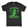 Benjamin Franklinstein Halloween Shirt President Shirts Funny Halloween Shirt Death Shirt Halloween Costume Shirt Frankenstein Shirts Graphic Tee – Easygoing Wear · Must-Have Style