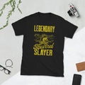 Squirrel Hunter Shirt I Legendary Squirrel Slayer Hunting Gift Graphic Tee – Feel-Good Design · Perfect For Daily Wear