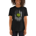 EMS Emblem I Paramedic Shirt I US Flag I Emergency Medical Service Gift Graphic Tee – Feel-Good Design · Great Gift For Fans