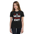 My Mom is my Favourite Paramedic I EMT Gift Youth Shirt Graphic Tee – Soft Feel · High-Quality Print
