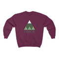 Lake Tahoe California Sweatshirt Minimal Mountain Adult Unisex Crewneck Lake Tahoe Sweatshirt Personalization Available Sweatshirt – Everyday Comfort · Must-Have Style