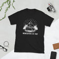 Womosapiens On Tour T Shirt I Vanlife I Traveler Gift I Mountain and Nature Graphic Tee – Bold Style · Perfect For Daily Wear