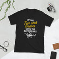Drone Pilot Fun Until Battery Dies T Shirt Graphic Tee – Everyday Comfort · Trending Graphic Apparel