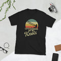Kitesurfer I Life Begins at 15 Knots I Funny Kitesurfing Tee Shirt Graphic Tee – Feel-Good Design · Trending Graphic Apparel