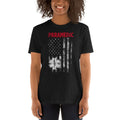 Paramedic US Flag Tee Shirt Graphic Tee – Feel-Good Design · High-Quality Print