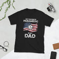 Paramedic Dad I First Responder US Flag I EMS Shirt Graphic Tee – Premium Graphic · Great Gift For Fans