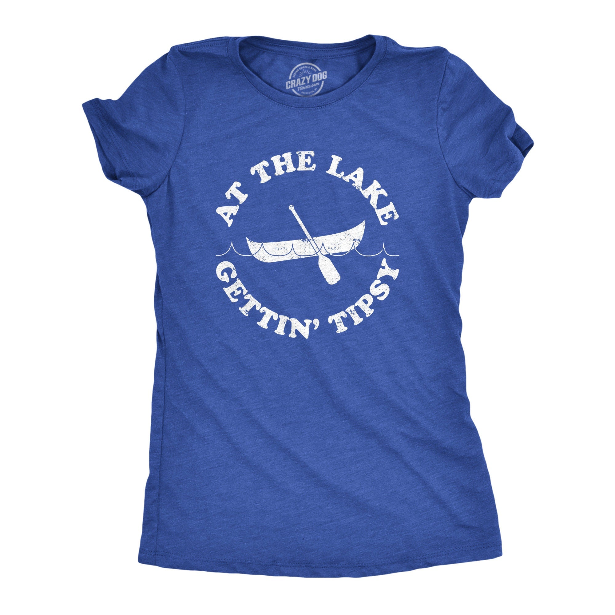 Lake Shirt Camping Gear Camping Gift Womens Camping T ShirtDrinking Shirt Funny Camping Shirt For WomenAt The Lake Getting Tipsy Graphic Tee – Bold Style · Trending Graphic Apparel