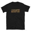 Measure Twice Cut Once Woodworker Carpenter T Shirt Graphic Tee – Feel-Good Design · Great Gift For Fans