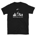 Social Distancing Paragliding Camping Hike and Fly T Shirt Graphic Tee – Aesthetic Look · Top Pick For Any Outfit