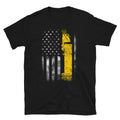 Patriot Trucker US Flag Truck Driver T Shirt Graphic Tee – Everyday Comfort · Perfect For Daily Wear