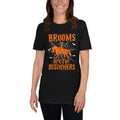 Horserider Halloween Shirt Brooms Are For Beginners I Horse Lover Halloween I Spooy Witch Funny Gift Graphic Tee – Easygoing Wear · Must-Have Style