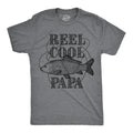 Reel Cool PAPA Fishing Gift Fish Shirt Grandpa Mens Fishing Tshirt Funny Angling Shirt Fisherman Gifts Present For fisherman Graphic Tee – Feel-Good Design · Great Gift For Fans