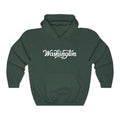 Washington Hoodie Hand Lettered Unisex Washington Sweatshirt Personalization Available Hoodie – Aesthetic Look · High-Quality Print