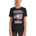 Paramedic Dad Shirt I US Flag I EMS Dad Gift Graphic Tee – Aesthetic Look · High-Quality Print