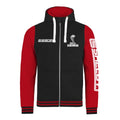 Carroll Shelby Official Licensed Varsity Baseball Zip Hoodie Hoodie – Fan Favorite · Top Pick For Any Outfit