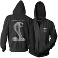Ford Mustang Supersnake Anniversary 50 Years Official Licensed Zip Hoodie Hoodie – Fan Favorite · Trending Graphic Apparel