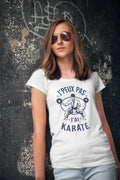 Karat J39peux pas j39ai Karat T shirt Femme Bio Humour Fun Drle Collection Pour Karatka Graphic Tee – Bold Style · High-Quality Print