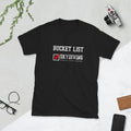 Funny Bucket List Skydiving without Crash T Shirt Graphic Tee – Soft Feel · Trending Graphic Apparel