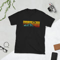Paragliding Tee Shirt I Rwreo Sunset Paraglider Over The Mountain I Parachute Gift Graphic Tee – Aesthetic Look · High-Quality Print